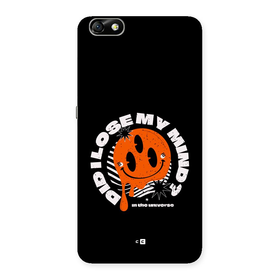 Loose My Mind Back Case for Honor 4X