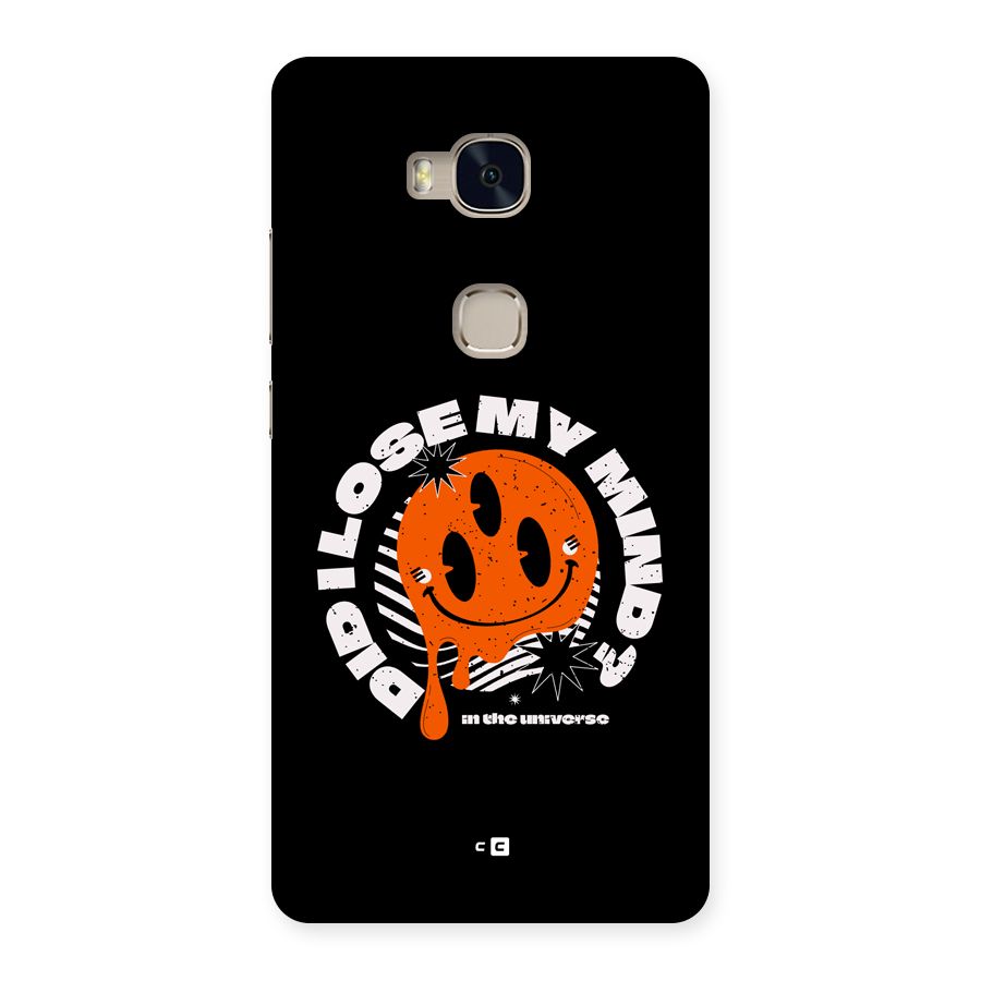 Loose My Mind Back Case for Honor 5X