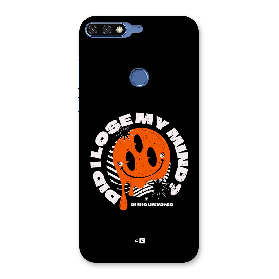 Loose My Mind Back Case for Honor 7C