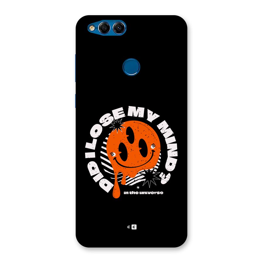 Loose My Mind Back Case for Honor 7X