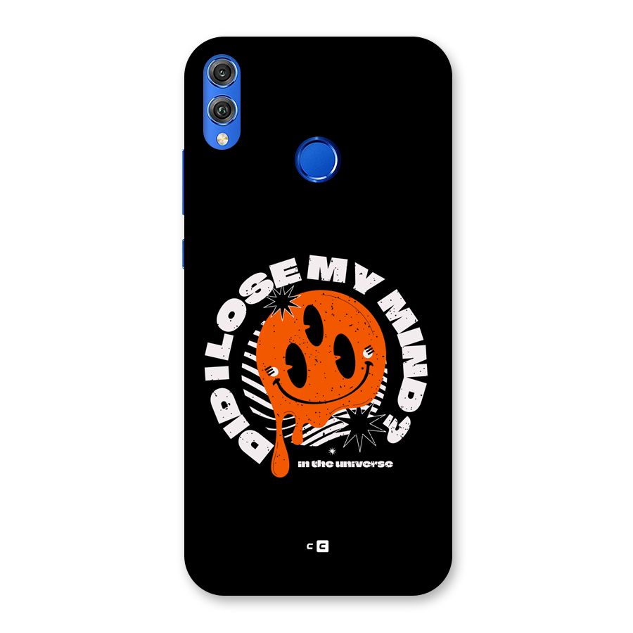 Loose My Mind Back Case for Honor 8X