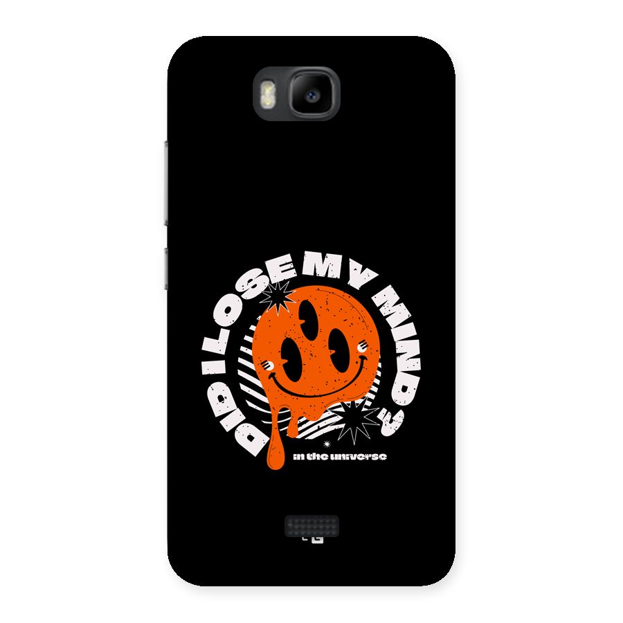 Loose My Mind Back Case for Honor Bee