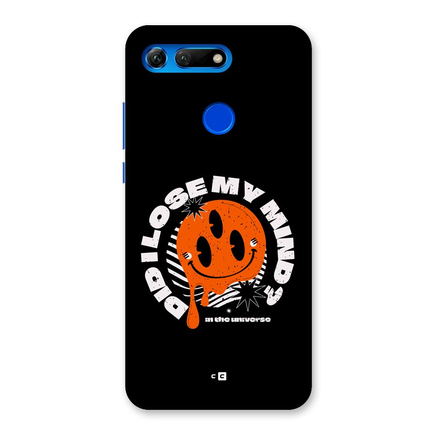 Loose My Mind Back Case for Honor View 20
