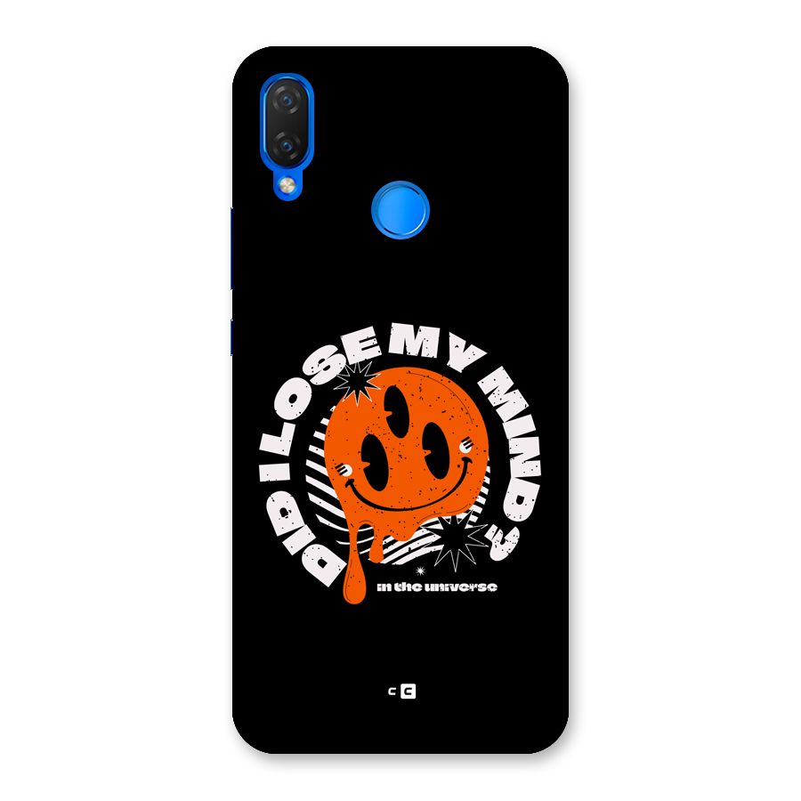 Loose My Mind Back Case for Huawei Nova 3i