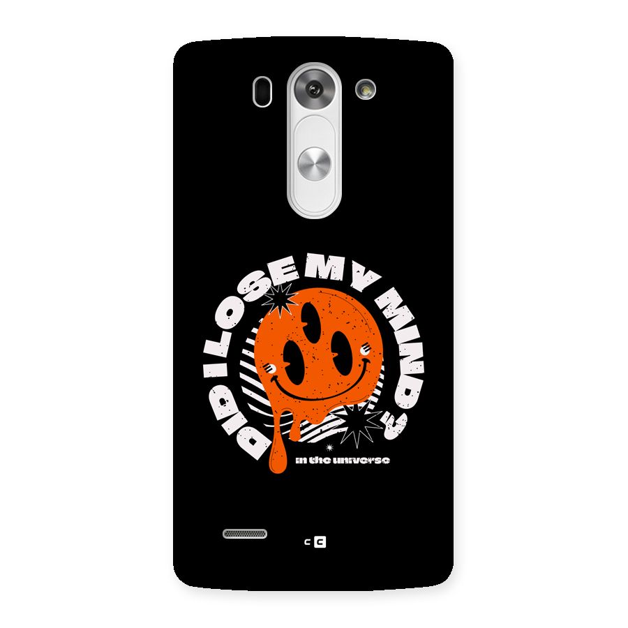 Loose My Mind Back Case for LG G3 Beat