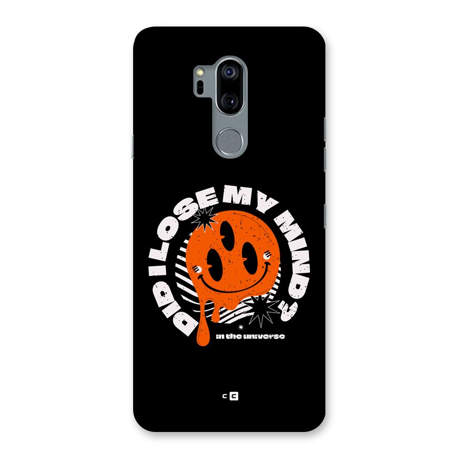 Loose My Mind Back Case for LG G7