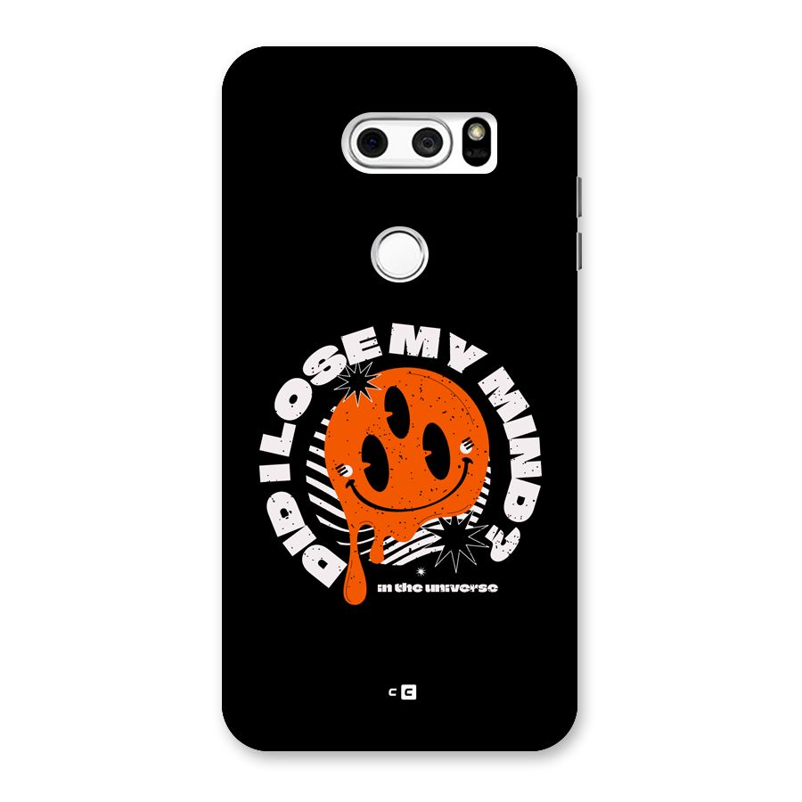 Loose My Mind Back Case for LG V30