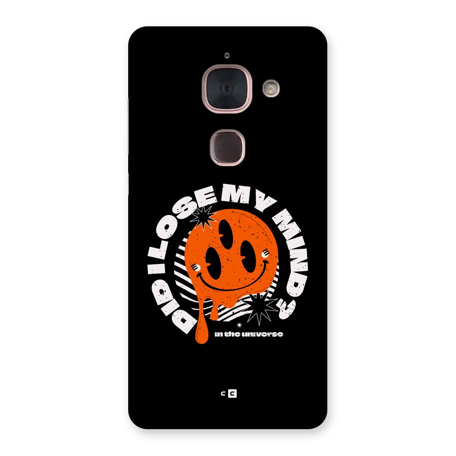 Loose My Mind Back Case for Le Max 2