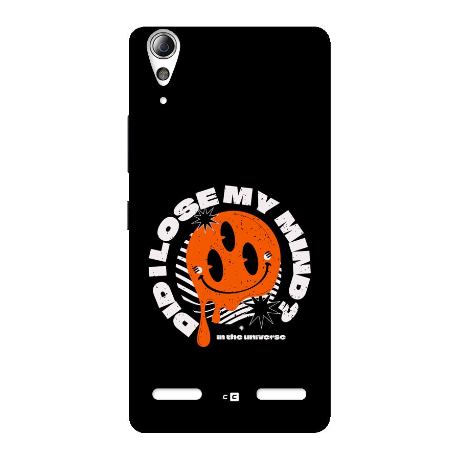 Loose My Mind Back Case for Lenovo A6000 Plus