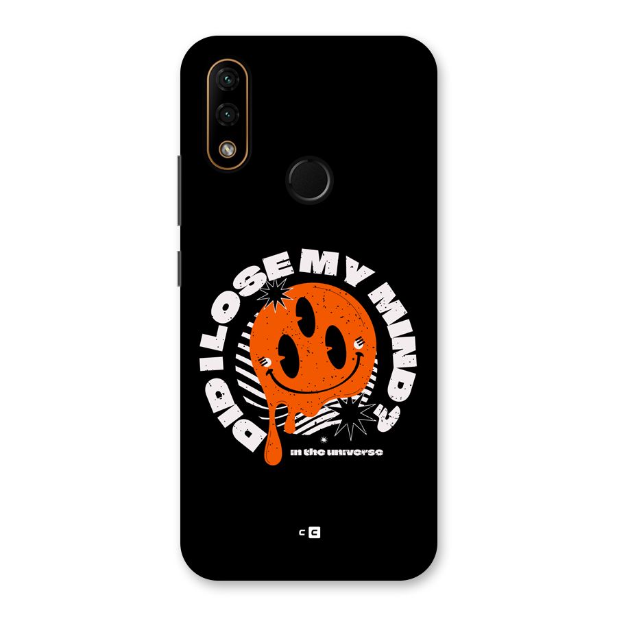Loose My Mind Back Case for Lenovo A6 Note