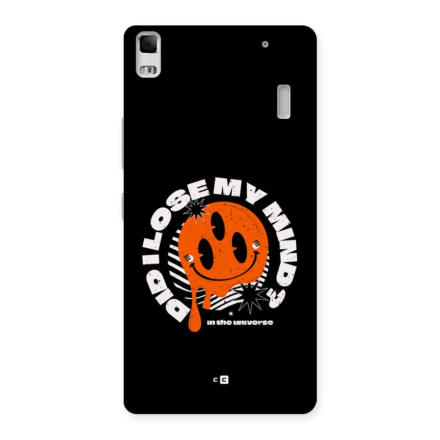 Loose My Mind Back Case for Lenovo K3 Note