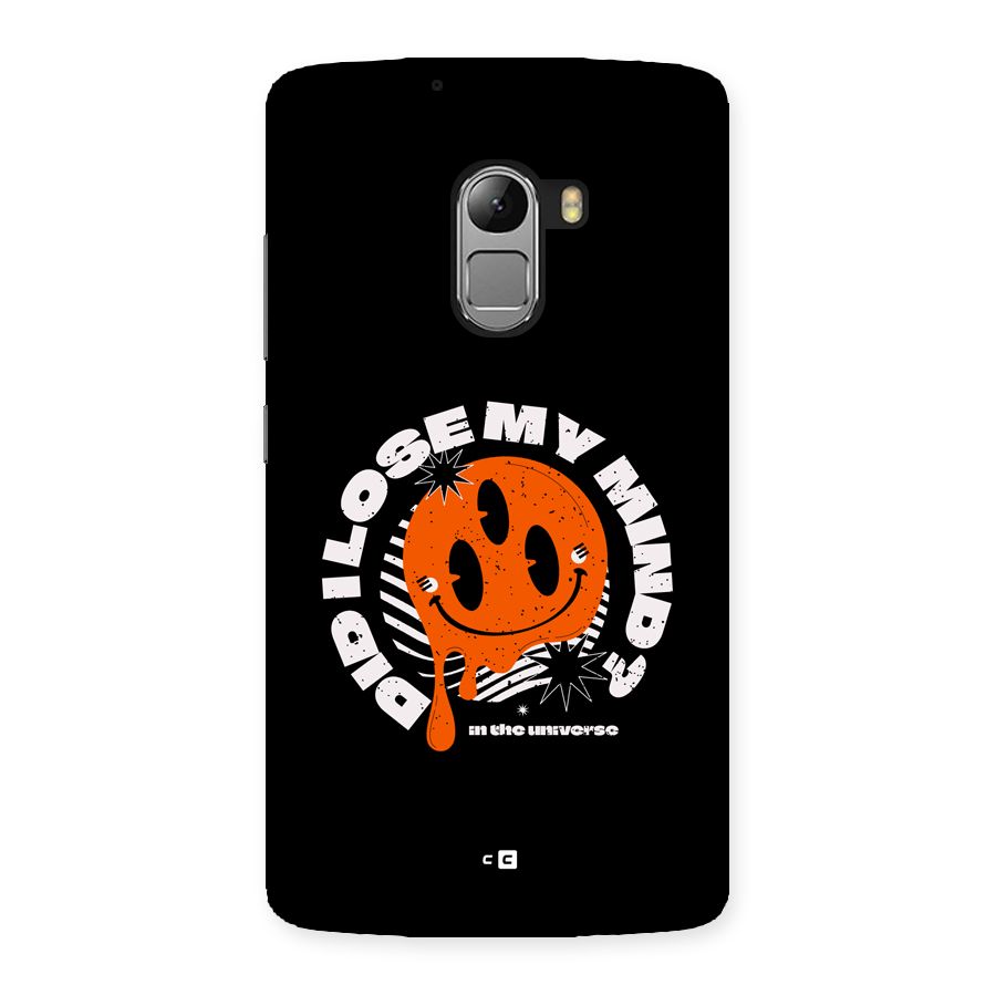 Loose My Mind Back Case for Lenovo K4 Note