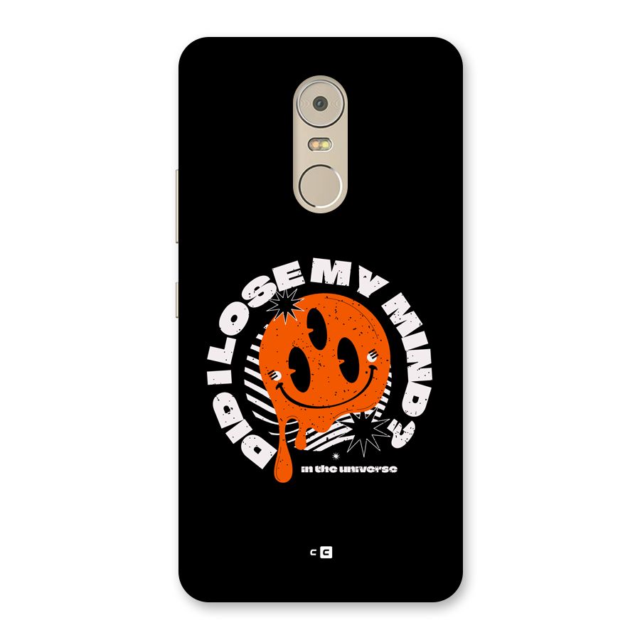 Loose My Mind Back Case for Lenovo K6 Note