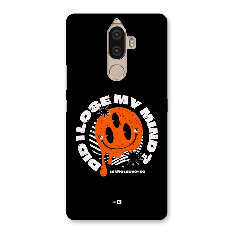 Loose My Mind Back Case for Lenovo K8 Note