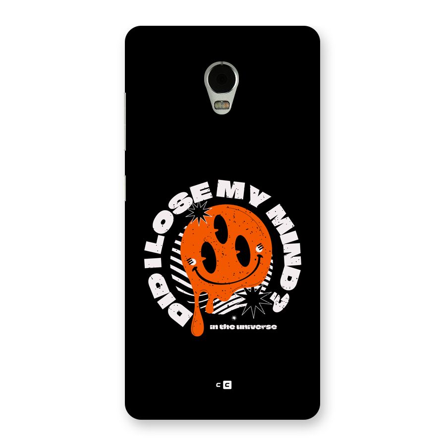 Loose My Mind Back Case for Lenovo Vibe P1