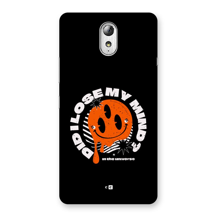 Loose My Mind Back Case for Lenovo Vibe P1M