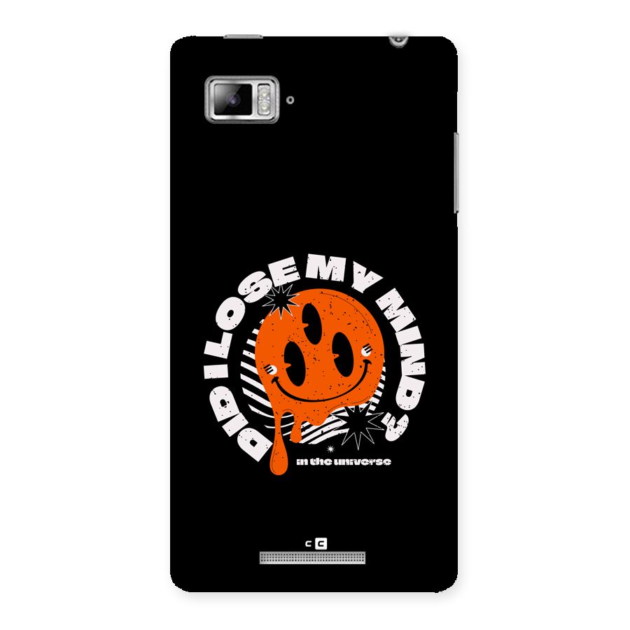 Loose My Mind Back Case for Lenovo Vibe Z K910