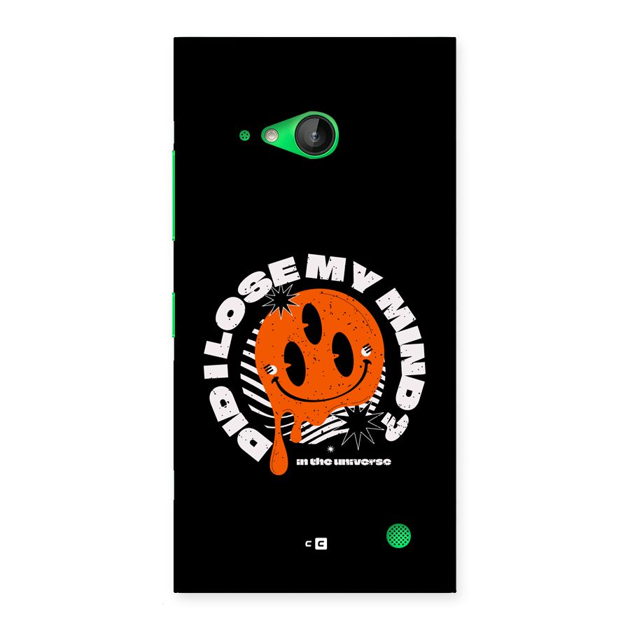 Loose My Mind Back Case for Lumia 730