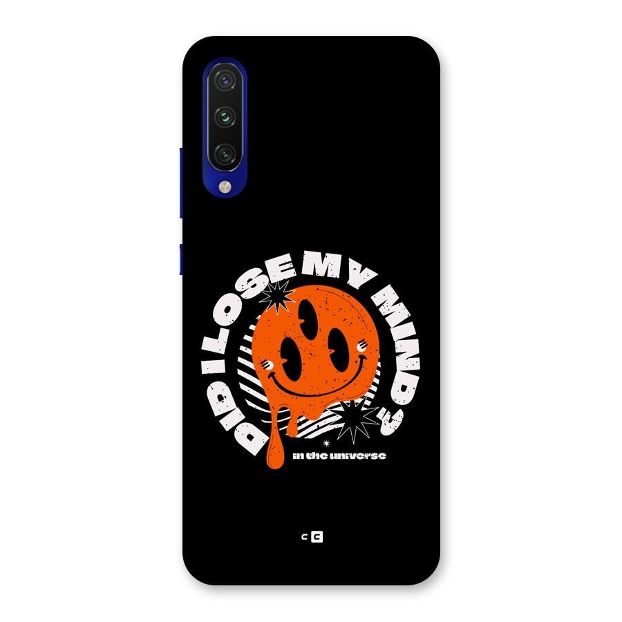 Loose My Mind Back Case for Mi A3