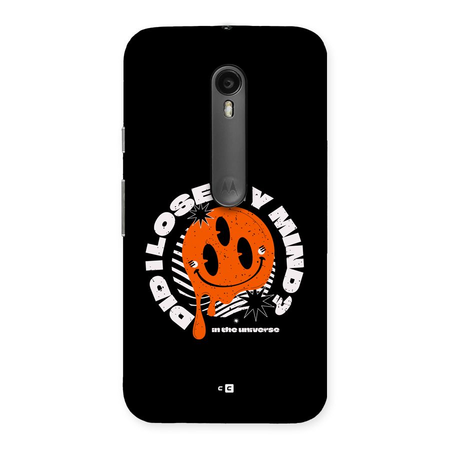 Loose My Mind Back Case for Moto G3