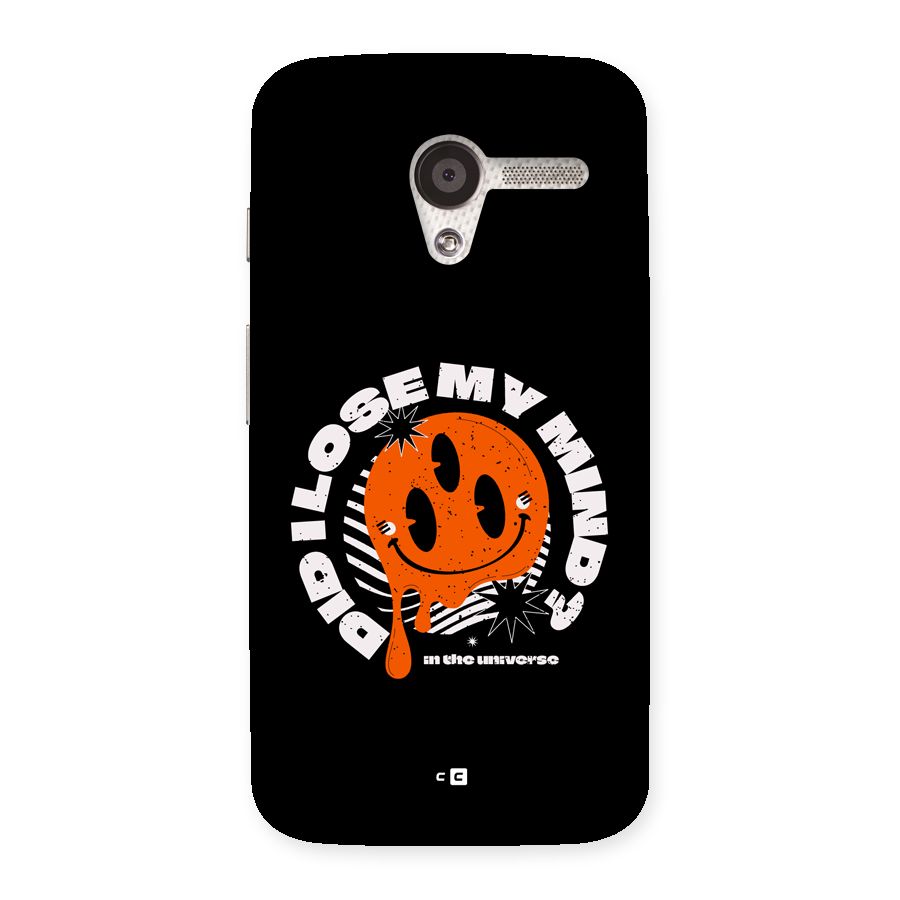 Loose My Mind Back Case for Moto X