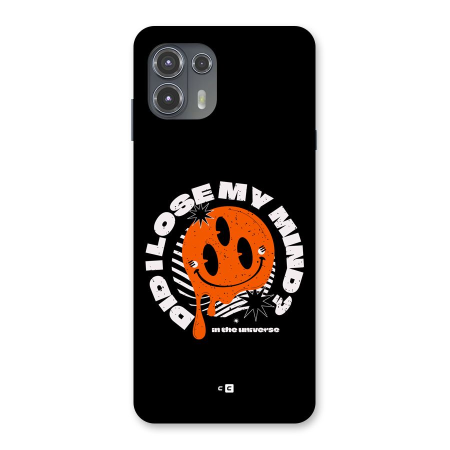 Loose My Mind Back Case for Motorola Edge 20 Fusion