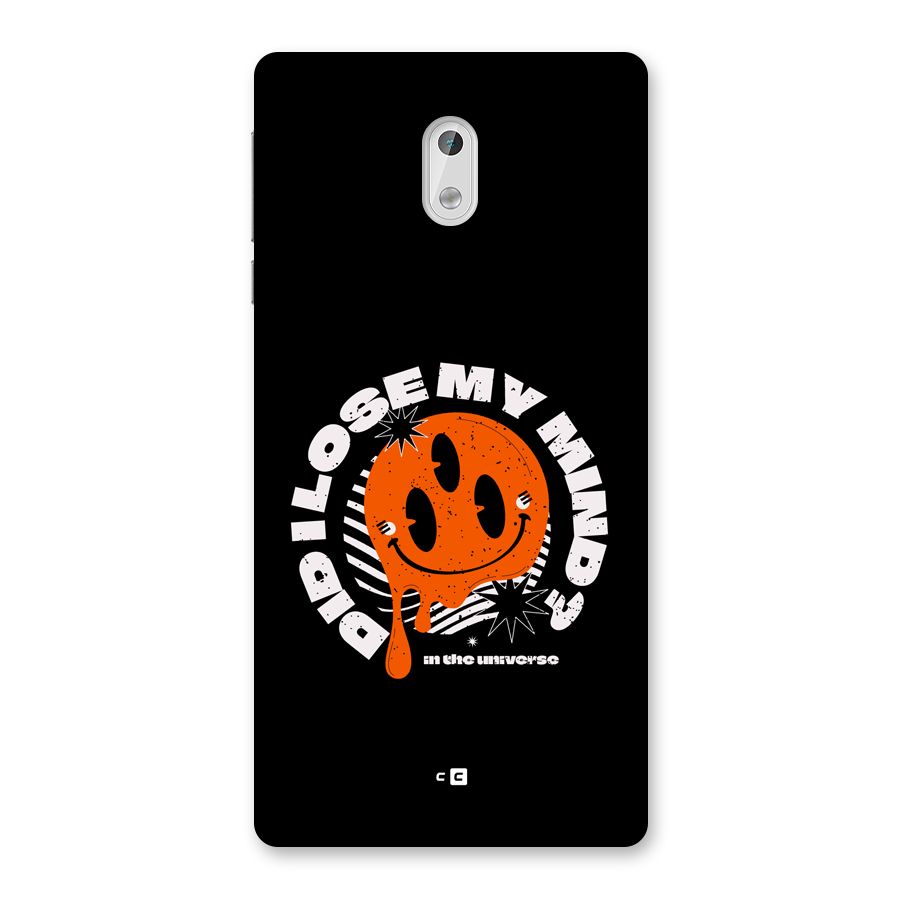 Loose My Mind Back Case for Nokia 3