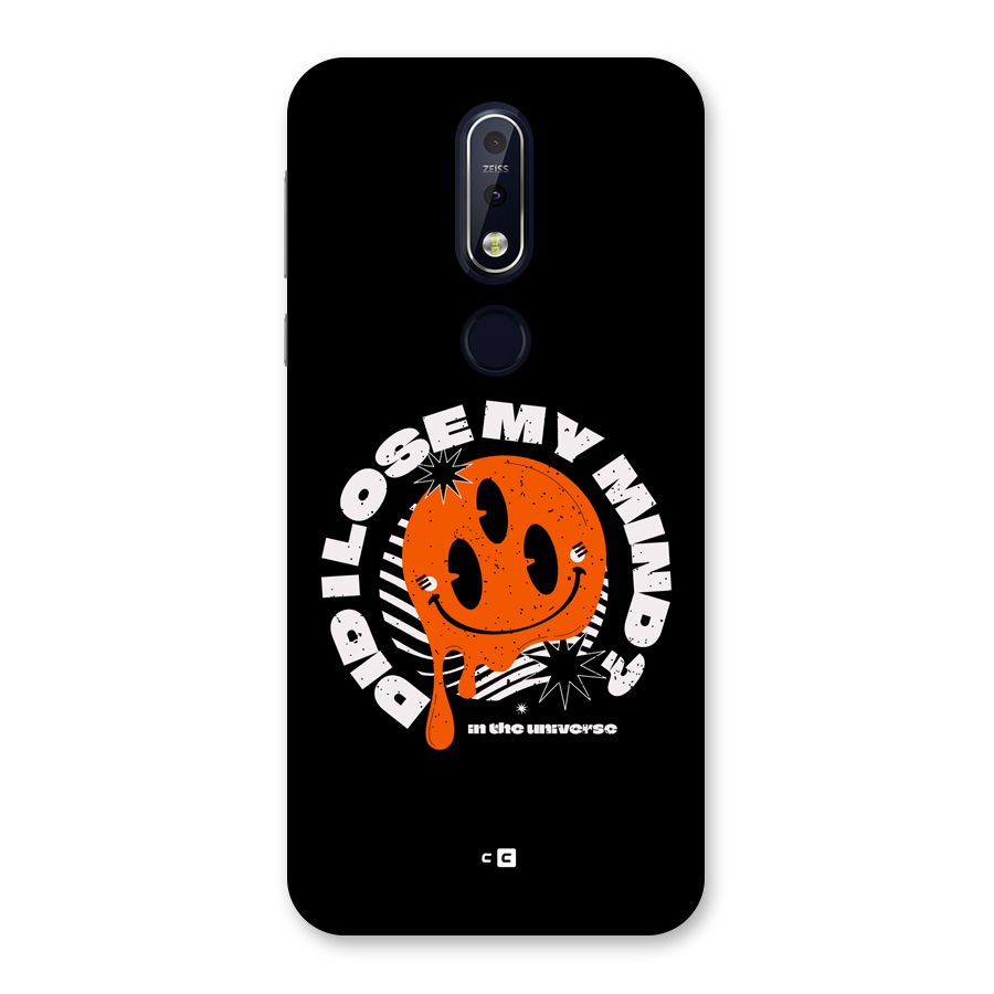 Loose My Mind Back Case for Nokia 7.1