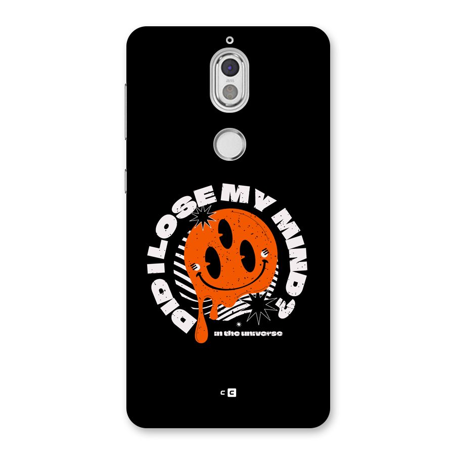 Loose My Mind Back Case for Nokia 7