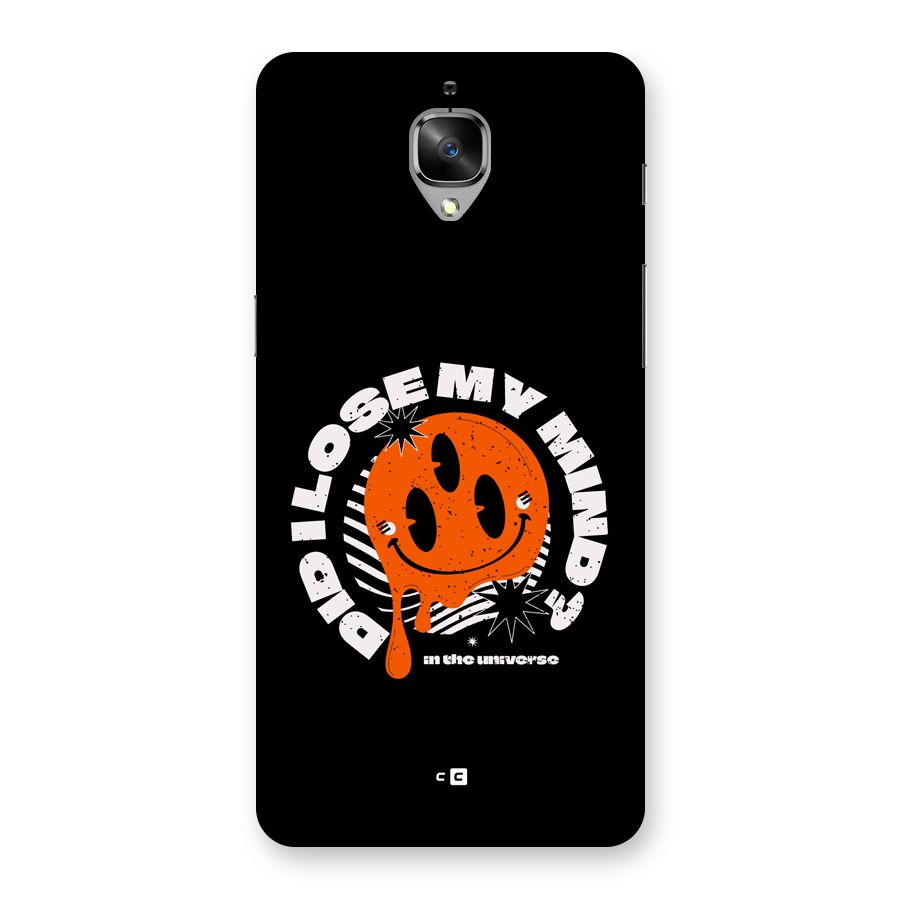 Loose My Mind Back Case for OnePlus 3