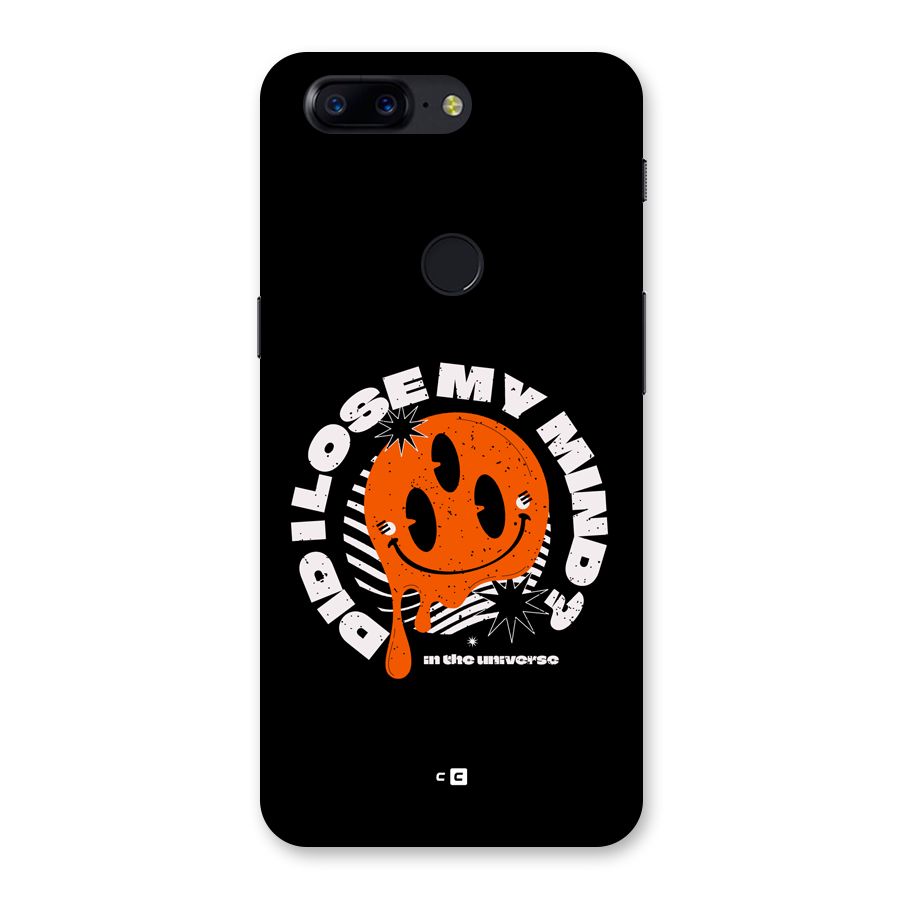 Loose My Mind Back Case for OnePlus 5T