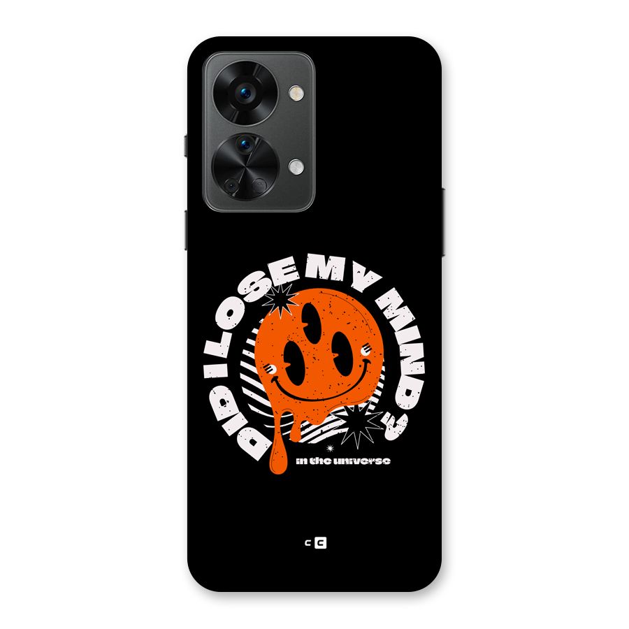 Loose My Mind Back Case for OnePlus Nord 2T