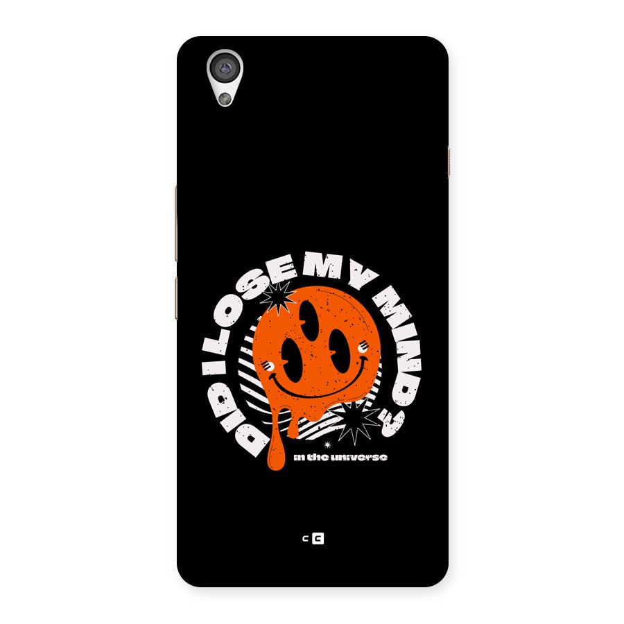 Loose My Mind Back Case for OnePlus X