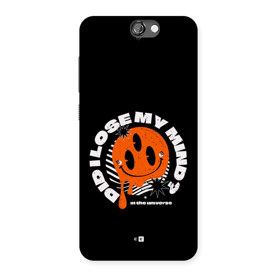 Loose My Mind Back Case for One A9