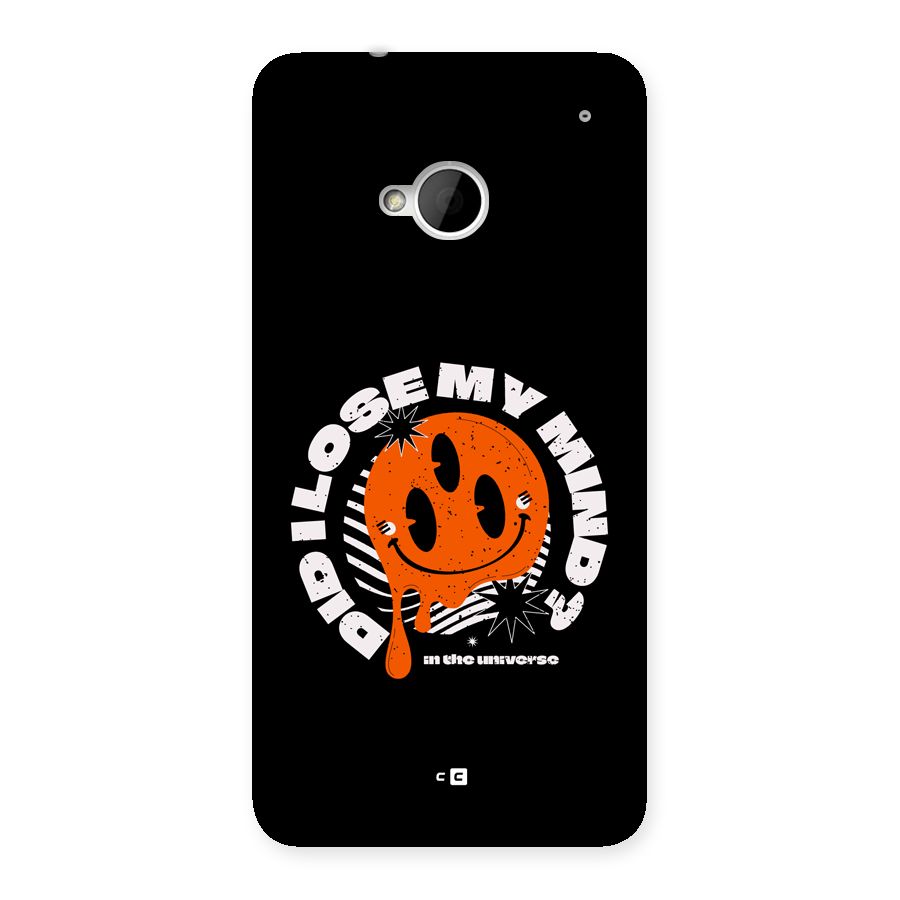 Loose My Mind Back Case for One M7 (Single Sim)