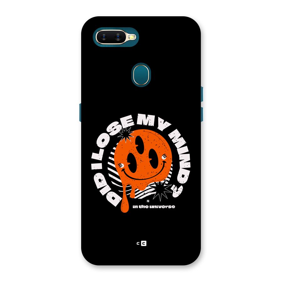 Loose My Mind Back Case for Oppo A12