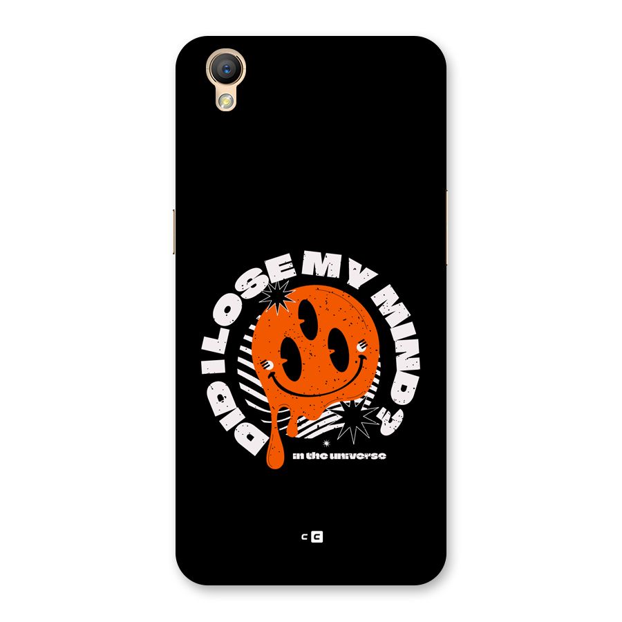 Loose My Mind Back Case for Oppo A37