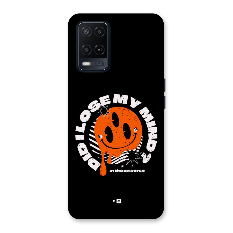 Loose My Mind Back Case for Oppo A54