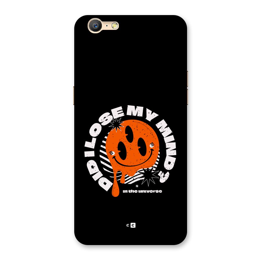 Loose My Mind Back Case for Oppo A57