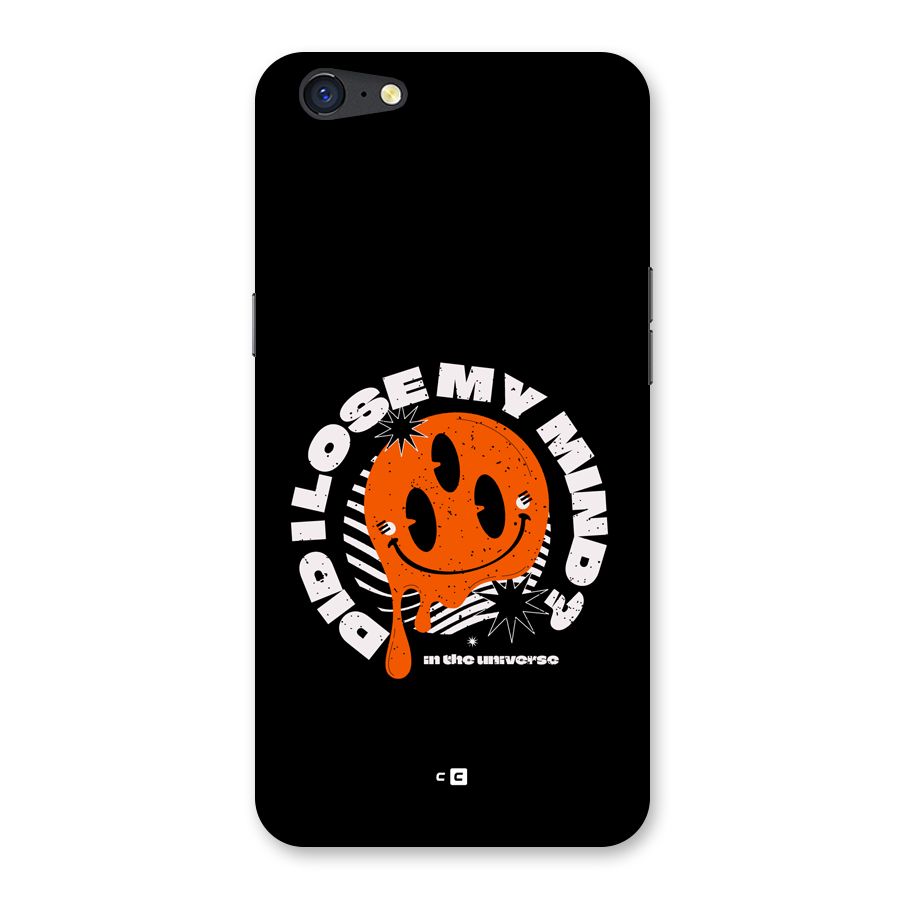 Loose My Mind Back Case for Oppo A71