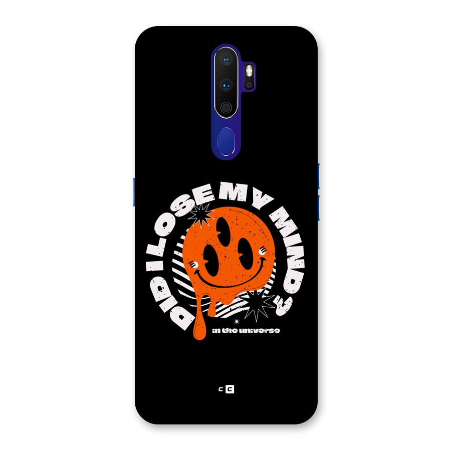 Loose My Mind Back Case for Oppo A9 (2020)