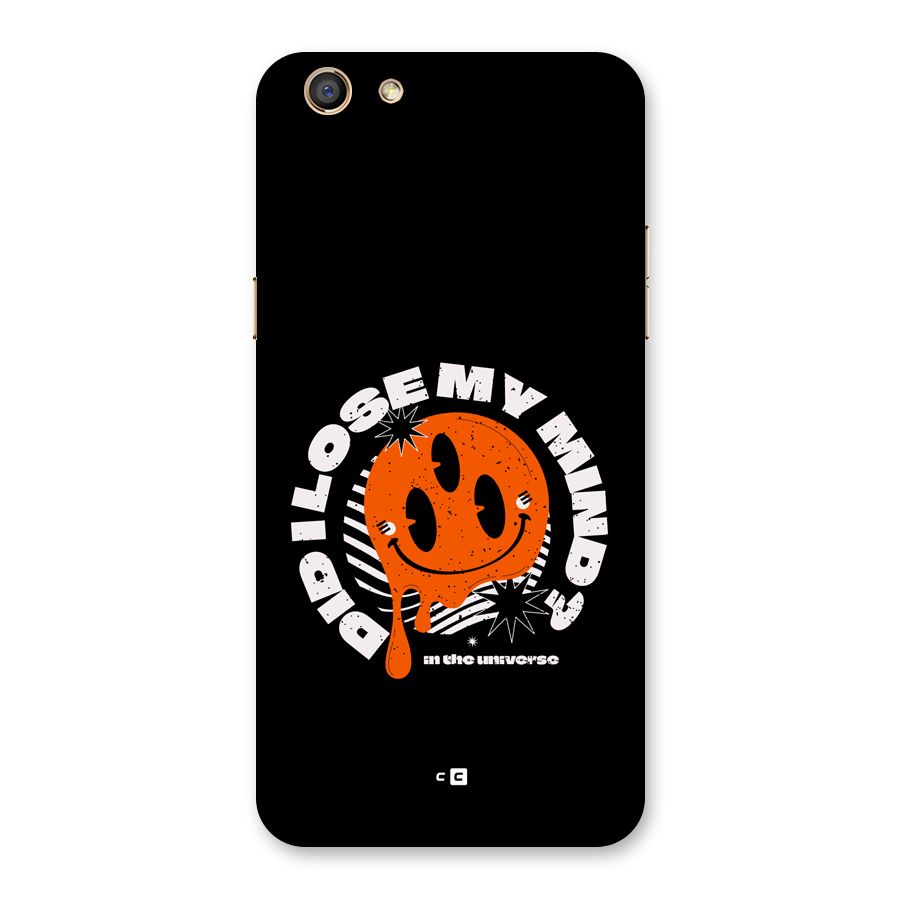 Loose My Mind Back Case for Oppo F3