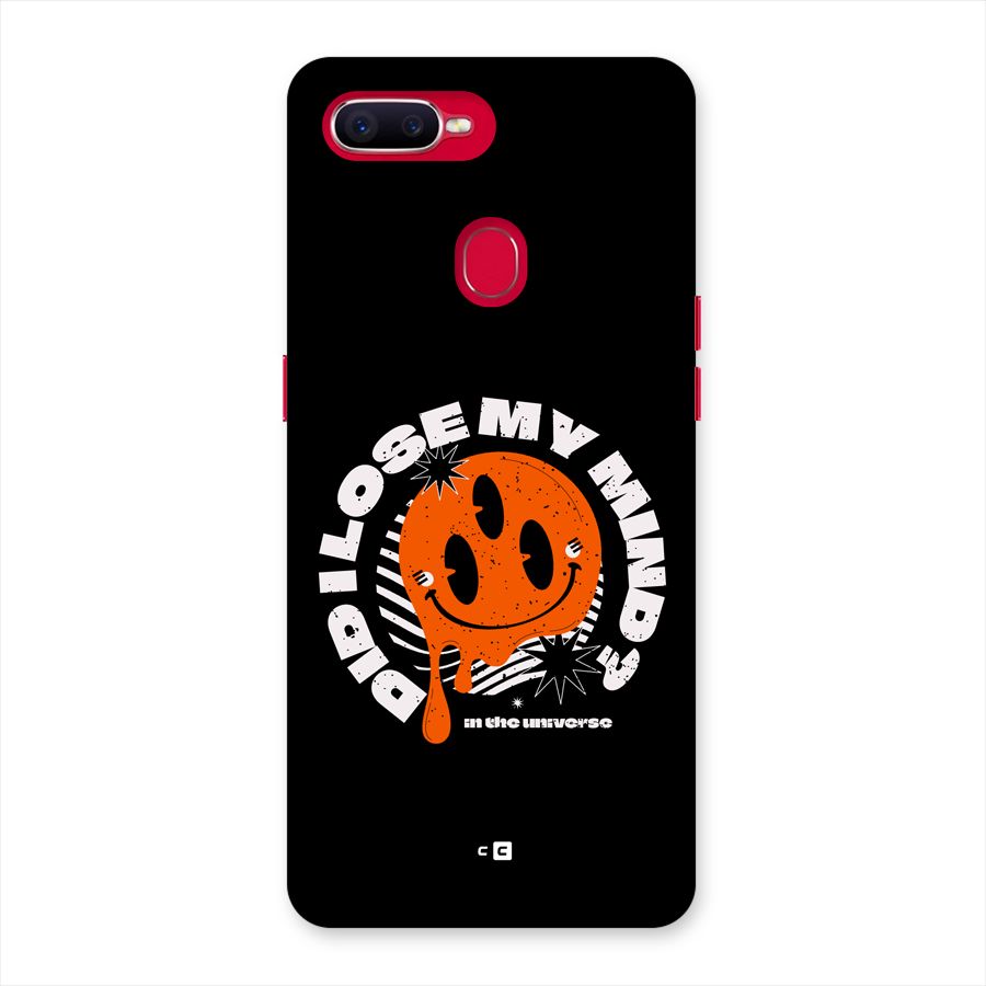 Loose My Mind Back Case for Oppo F9 Pro