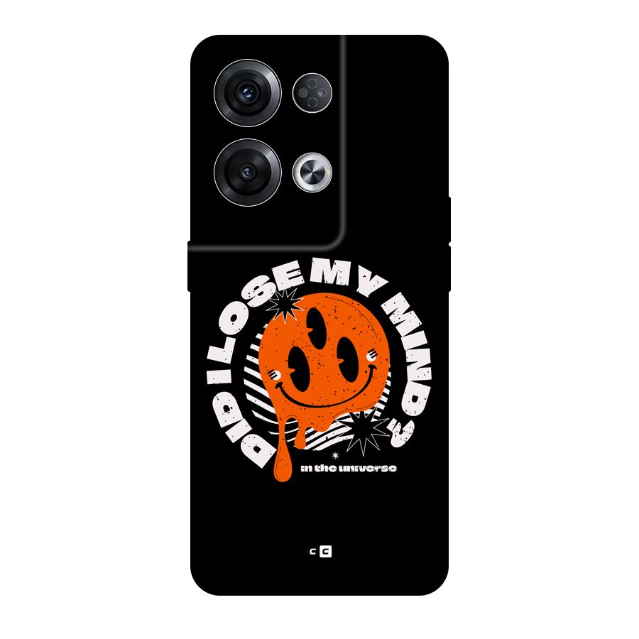 Loose My Mind Back Case for Oppo Reno8 Pro 5G