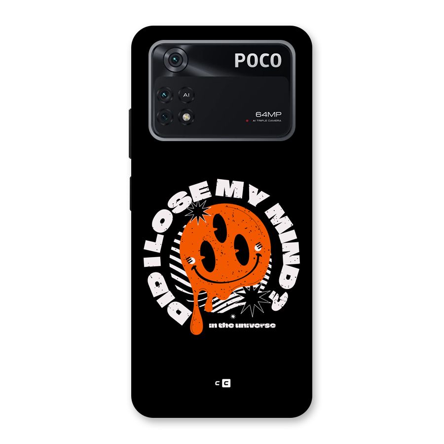 Loose My Mind Back Case for Poco M4 Pro 4G