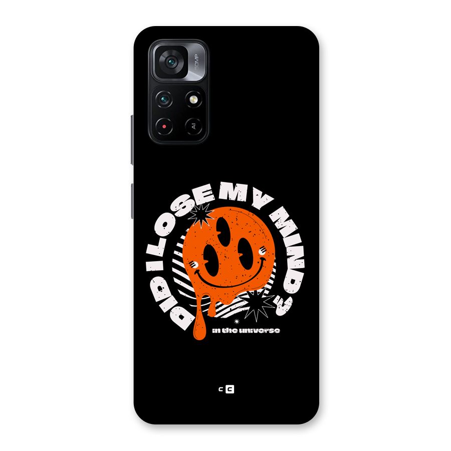 Loose My Mind Back Case for Poco M4 Pro 5G