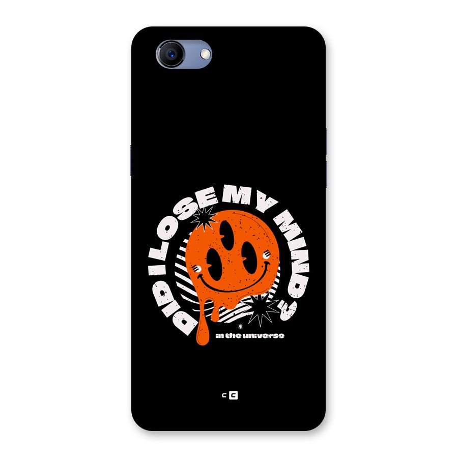 Loose My Mind Back Case for Realme 1