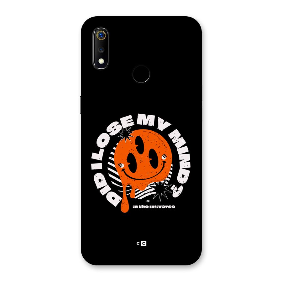 Loose My Mind Back Case for Realme 3
