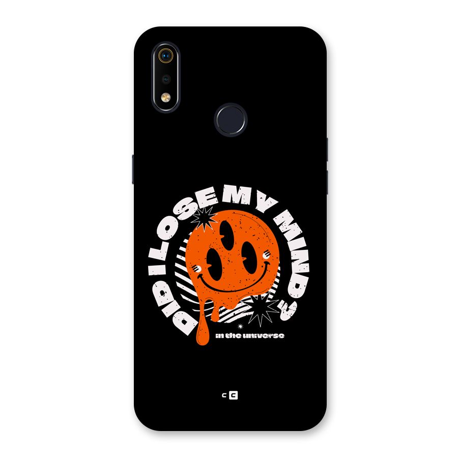 Loose My Mind Back Case for Realme 3i