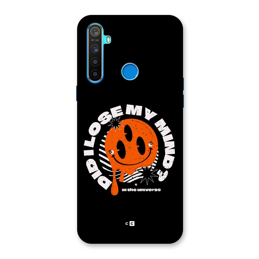 Loose My Mind Back Case for Realme 5